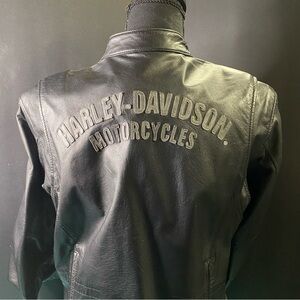 Harley-Davidson Dark Leather Thinsulate Jacket